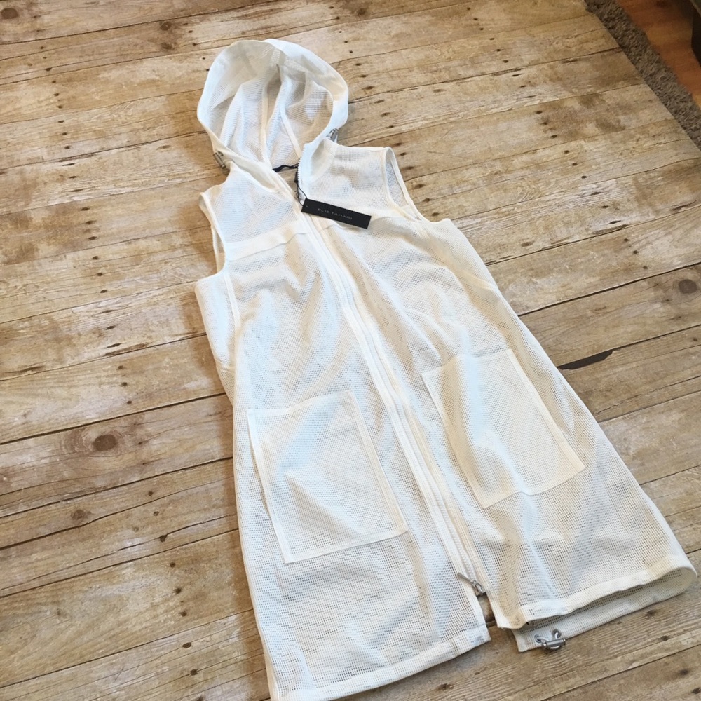 NWT Elie Tahari bathing suit cover - xtra small